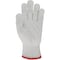 Magid Machine Knit Gloves, 5 Cut Level, White, XL SP7255-XL - alternate 2
